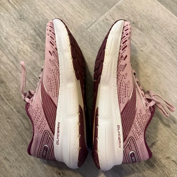 Brooks Glycerin 20 Women's Size 9 B (Medium) Running Shoes Pink - Picture 4 of 7